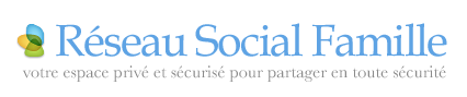 Réseau social privé pour la famille