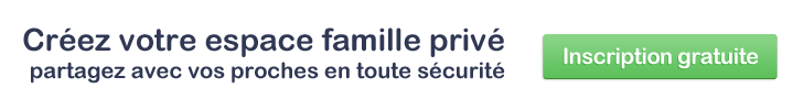 Idéal pour partager en privé vos photos de famille et garder le contrôle de votre vie privée
