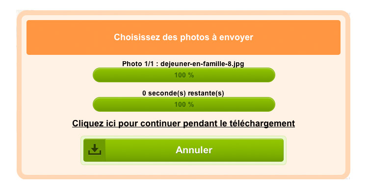 Créer un album photo privé pour sa famille