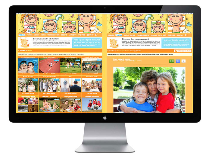 Créez votre réseau social famille 100% privé et partagez avec vos proches en toute sécurité