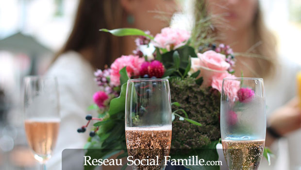 Blog mariage privé pour partager ses photos de mariage de façon sécurisée avec sa famille