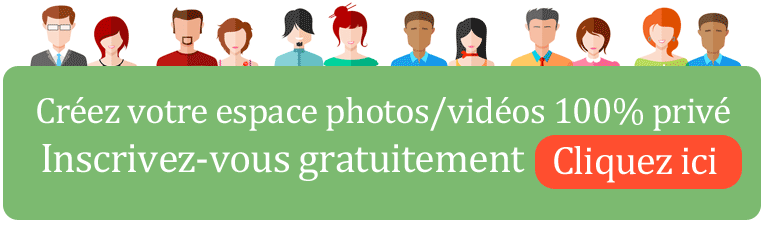 Idéal pour les familles expat : votre espace photo privé