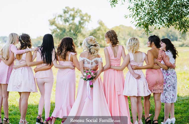 Espace photos de mariage sécurisé