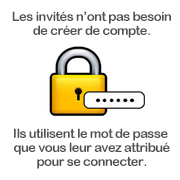 Blog scolaire sécurisé pour partager avec un grand nombre d'invités