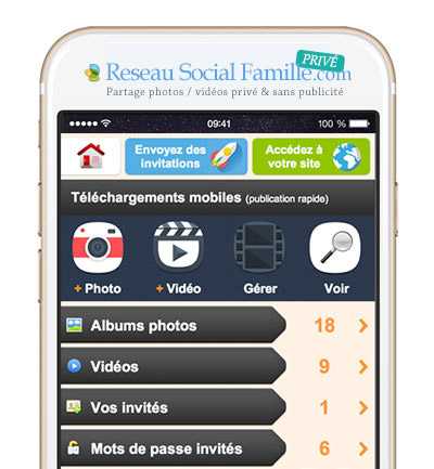 Votre blog de classe privé offre de nombreux avantages : Que vous soyez sur votre ordinateur de classe, votre tablette délivrée par l'établissement ou votre téléphone mobile, la création d'un blog d'école privé est tout aussi simple.