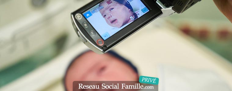 Comment partager des photos de famille sans risque sur le web ?